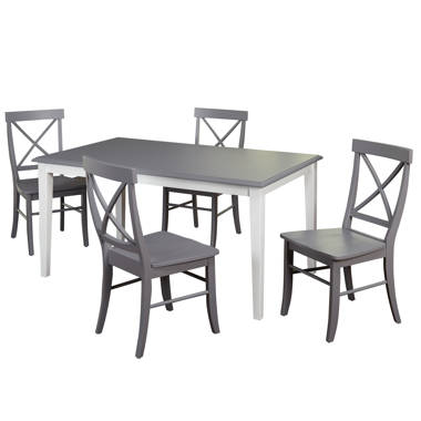 Bennington 5 piece clearance dining set with cushions